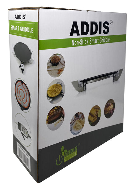 ADDIS Injera Mitad - 16 Inch Electric Grill, for USA and CANADA